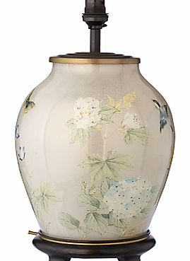 Jenny Worrall Chinese Bird Glass Lamp Base