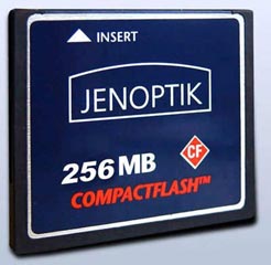 Jenoptik CF 256MB