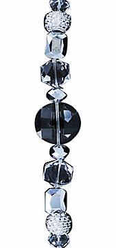 Jesse James Glitz and Glam Bead Strand, Design 1