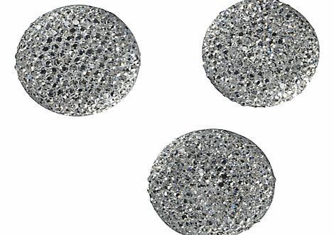 Jesse James Large Crystal Embellishments, Pack