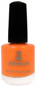 CUSTOM NAIL COLOUR - 3D TANGERINE (14.8ML)