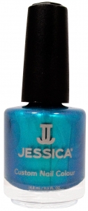 CUSTOM NAIL COLOUR - INDIGO GLOW (14.8ML)