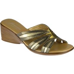Jessica Female Zirconia Leather Upper Leather Lining in Pewter Multi
