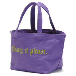 Jessica Kagan Cushman Charge It Please Mini Tote