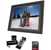 jessops 15`` LCD Photo Frame   Klearpix Bundle