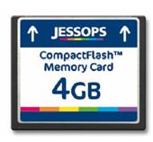 4GB Compactflash Card