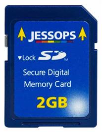 Secure Digital Card 2GB