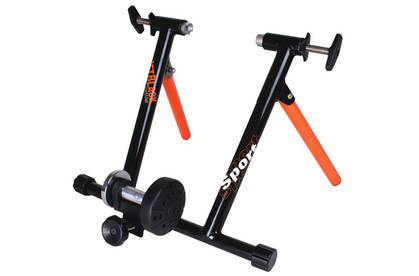 Jet Black Sport Trainer