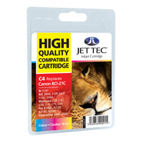 Jet Tec CANON BCI-3EY COMPAT CART (C20Y) (RE)