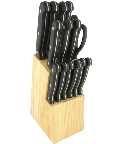 JET TERN CO LTD 14 Piece Knife Block Set