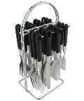 JET TERN CO LTD 24 Piece Hanging Cutlery Set