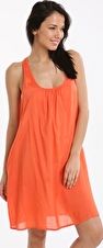Jets, 1295[^]277047 Adorn Short Scoop Neck Dress - Valencia