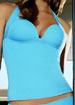 Diamond Separates padded halterneck top
