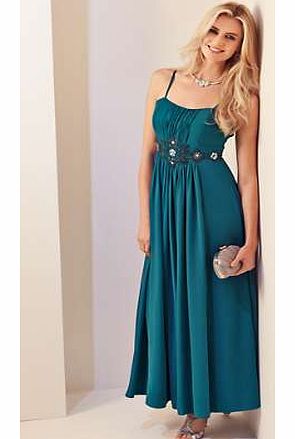 Waisted Maxi Dress