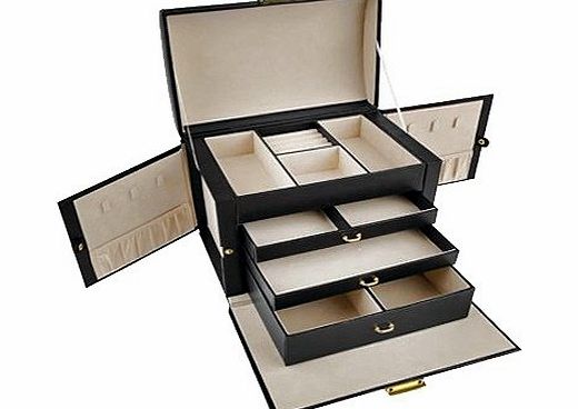 Large Black Jewellery Box