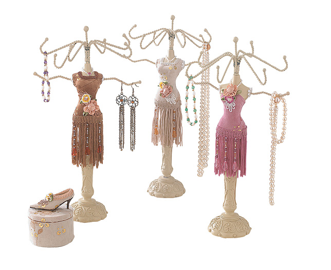 jewellery Mannequin, Pink