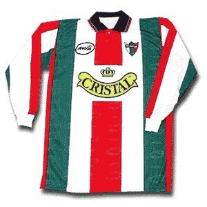 JF Sports 1999 Palestino Home Long Sleeve Shirt