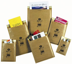 Airkraft Bubble Bag Envelopes No.00 Gold