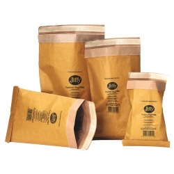 Padded Bags 90gsm Manilla Bag No. 8 437 x