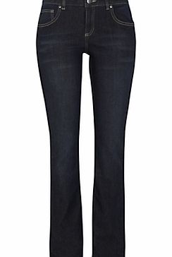 Jigsaw Straight Denim Jeans, Indigo