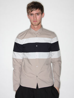 Colourblock Panel Shirt