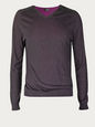 JIL SANDER KNITWEAR BURGUNDY 50 EU JIL-U-752021