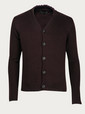 knitwear burgundy