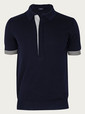 jil sander knitwear navy