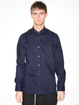 Plain Popelin Shirt