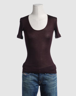 TOP WEAR Short sleeve t-shirts WOMEN on YOOX.COM