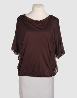 TOPWEAR Short sleeve t-shirts WOMEN on YOOX.COM