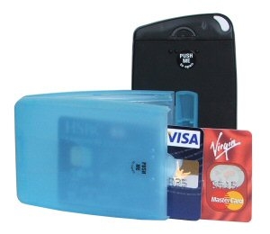 Jimi Wallet Aqua Blue