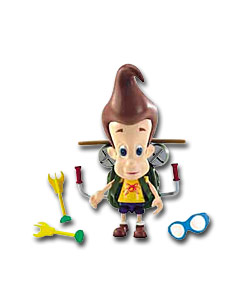 Jimmy Neutron Action Figure Set