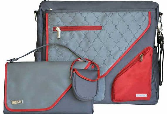 Metra Changing Bag - Crimson Arbor