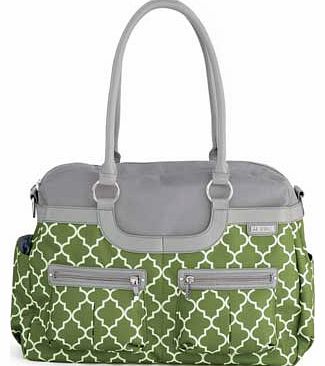 Satchel Changing Bag - Aspen Arbor