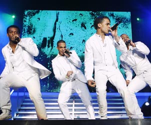 JLS / Epsom Live