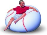 Baseball Beanless Bag Chair