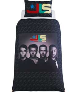 JLS Duvet Cover Set - Single