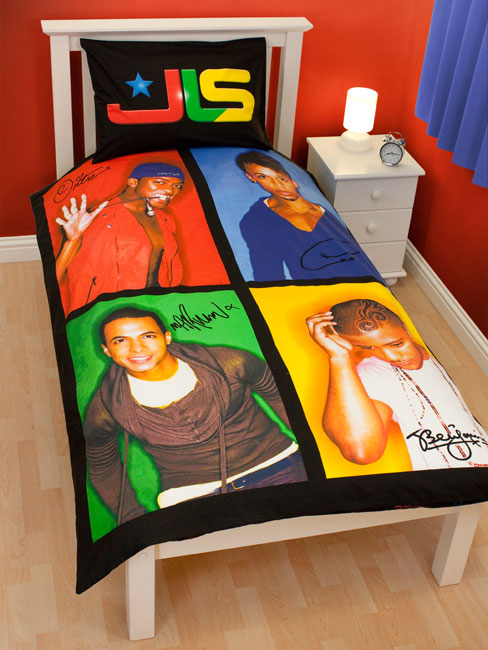 JLS Jukebox Single Duvet Cover and