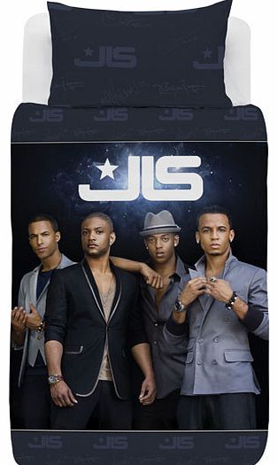 JLS Outta This World Single Duvet Cover Set