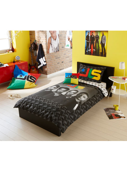 JLS Portrait Duvet Cover and Pillowcase