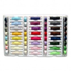 Easy Stitch 56 Piece Bobbin Set