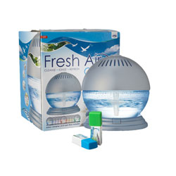 jml Fresh Air Globe - Silver V0654