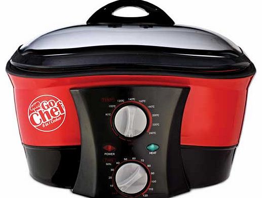 JML Go Chef 8 in 1 Mini Oven