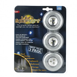 LED Spotlights Quad Pack