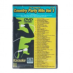 Plug and Sing - Country Party Hits DVD