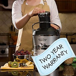 Power Juicer Elite Warranty