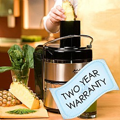 Power Juicer Stainless Steel Warranty