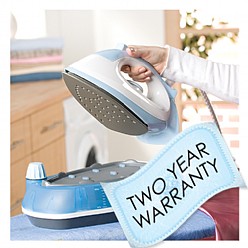 Steam Generator Iron 2 Year Warranty