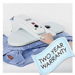 Steam Press 2 Year Warranty